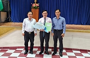 Bổ nhiệm chức vụ đối với cán bộ quản lý công ty TNHH MTV Dịch vụ công ích quận Gò Vấp